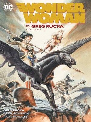 cover image of Wonder Woman by Greg Rucka, Volume 2
